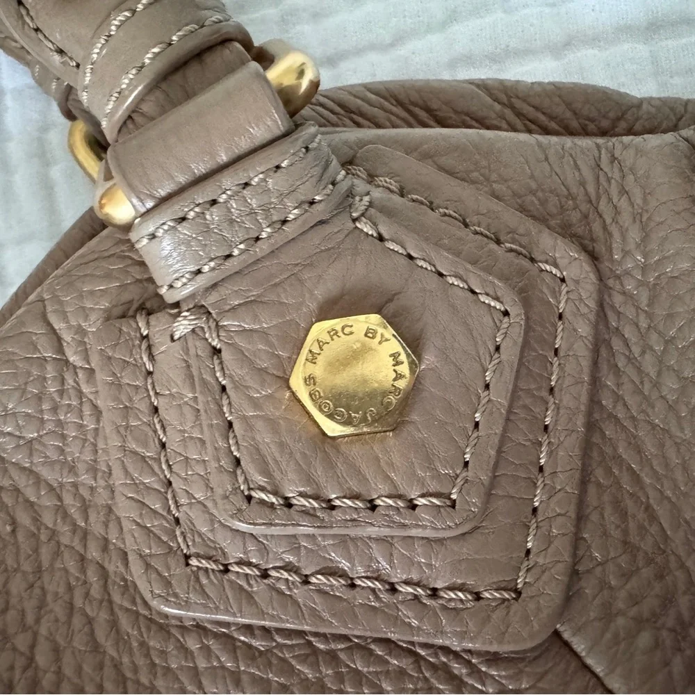 Marc by Marc Jacobs Classic Leather Satchel Bag - Picture 4 of 6
